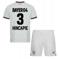 Bayer Leverkusen Piero Hincapie #3 Replica Away Minikit 2023-24 Short Sleeve (+ pants)